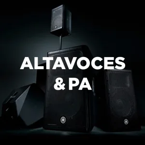 alquiler altavoces