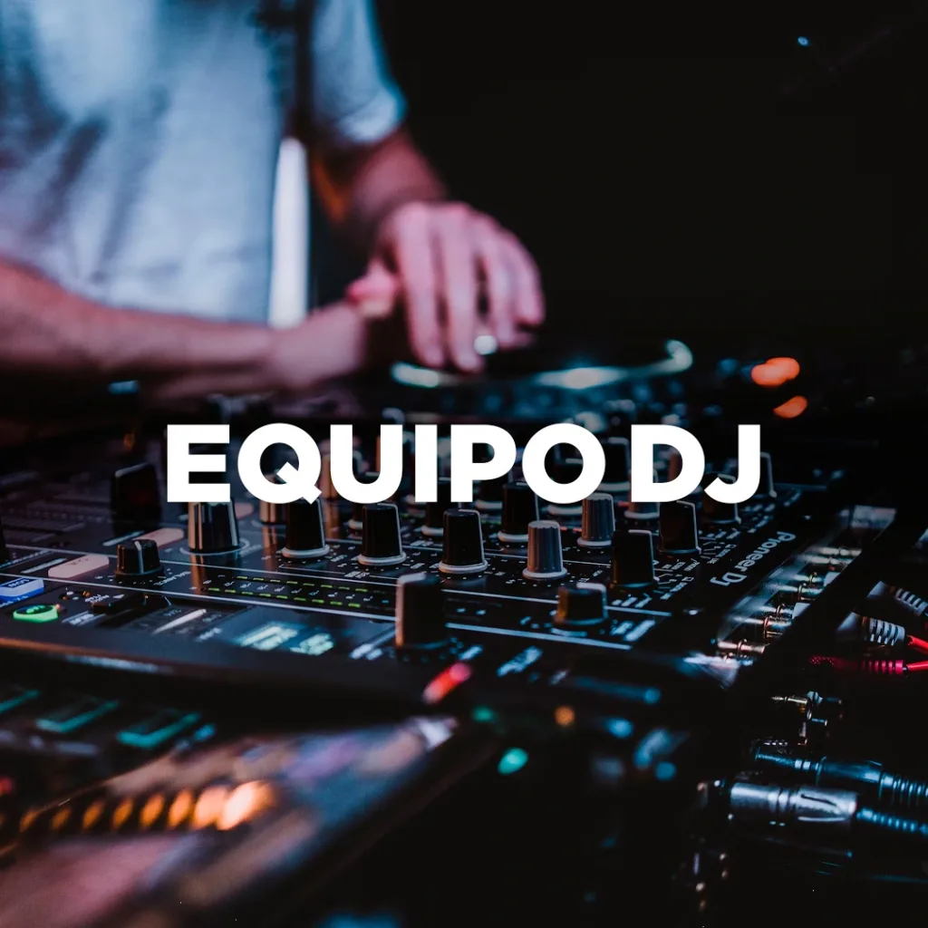 alquiler equipo dj