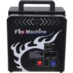 Máquina de Fuego DMX – Triple Fuego