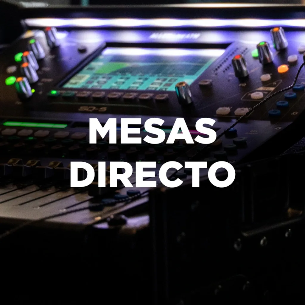 alquiler mesa dj