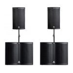 Pack 7 – 2 Altavoces Amate Audio s12 + 2 Subs 18” Amate Audio s18W