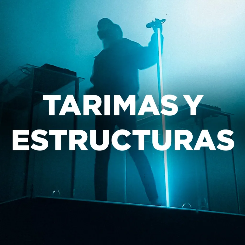 tarimas escenario