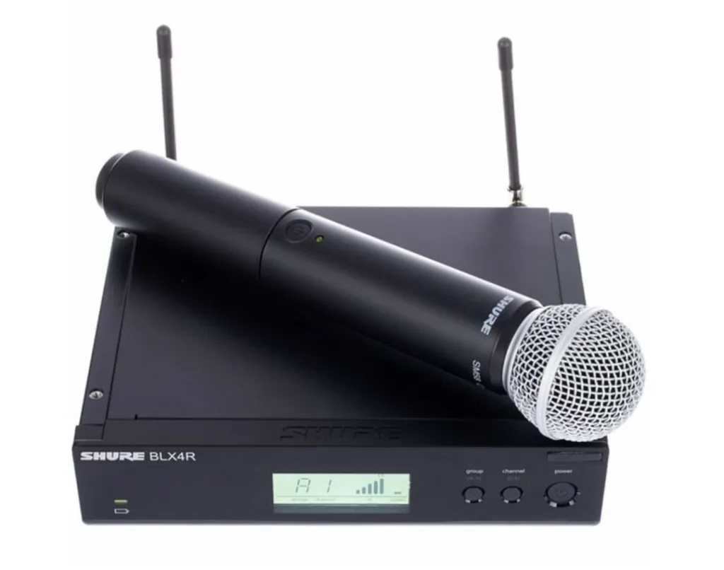 Microfono Shure Inalámbrico BLX 24 E (SM58)